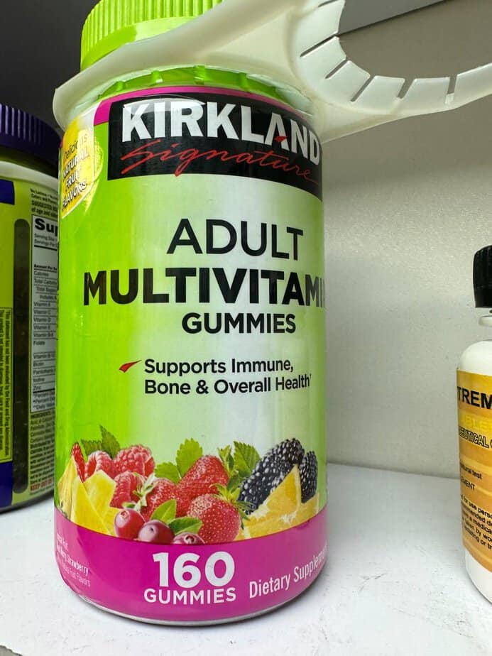 مولتی ویتامین پاستیلی بزرگسال کرکلند Kirkland Signature Adult Multivitamin 6 پاستیل مولتی ویتامین بزرگسالان کرکلند Kirkland Signature Adult Multivitamin