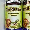 پاستیل مولتی ویتامین کودکان کرکلند Kirkland Signature Children's Multivitamin