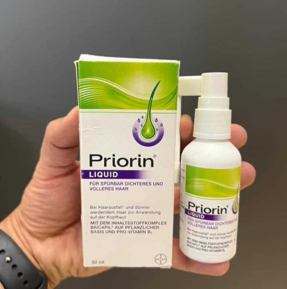 محلول پریورین مایع بایر Priorin® Liquid Bayer ضد ریزش و تقویت کننده مو 7 محلول ضد ریزش و تقویت کننده مو پریورین مایع بایر Priorin® Liquid Bayer