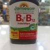 ویتامین ب6، ب12 و اسید فولیک جمیسون Vitamin B6, Vitamin B12 & Folic Acid Jamieson 7 ویتامین ب6، ب12 و اسید فولیک جمیسون Vitamin B6, Vitamin B12 & Folic Acid Jamieson
