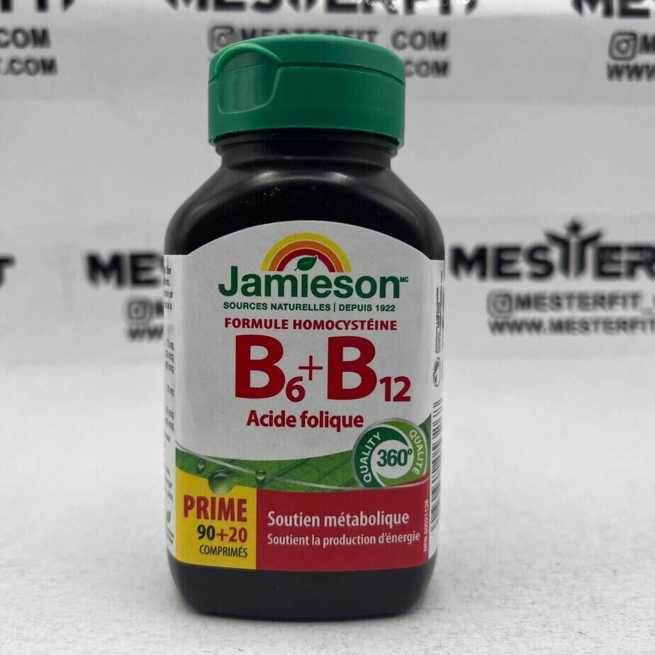 ویتامین ب6، ب12 و اسید فولیک جمیسون Vitamin B6, Vitamin B12 & Folic Acid Jamieson 2 ویتامین ب6، ب12 و اسید فولیک جمیسون Vitamin B6, Vitamin B12 & Folic Acid Jamieson