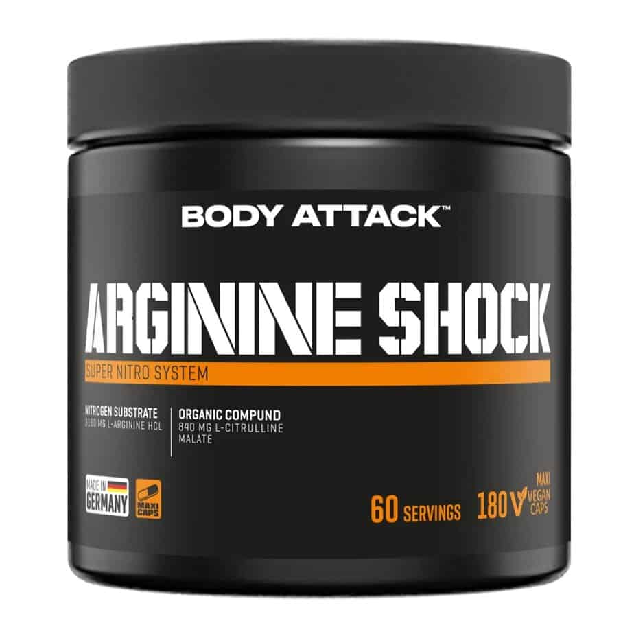آرژنین شوک بادی اتک body attack arginine shock 1 آرژنین شوک بادی اتک