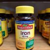 آهن 65 میلی گرم نیچرمید Nature Made Iron 65 mg Tablets 8 آهن 65 میلی گرم نیچرمید Nature Made Iron 65 mg Tablets