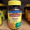 آهن 65 میلی گرم نیچرمید Nature Made Iron 65 mg Tablets 9 آهن 65 میلی گرم نیچرمید Nature Made Iron 65 mg Tablets