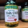 روغن ماهی نیچرز بونتی Nature's Bounty Fish Oil 1400 mg 5 روغن ماهی نیچرز بونتی Nature's Bounty Fish Oil 1400 mg