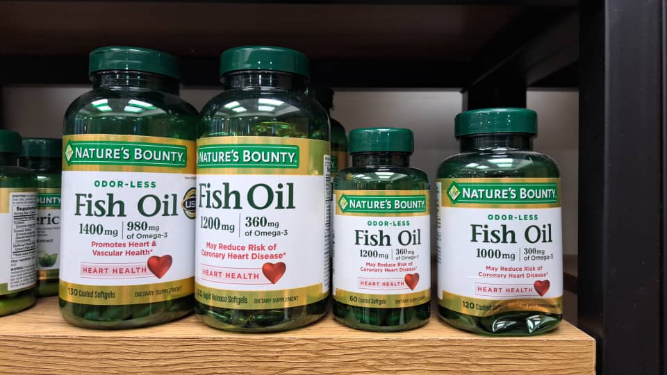 روغن ماهی نیچرز بونتی Nature's Bounty Fish Oil 1400 mg 4 روغن ماهی نیچرز بونتی Nature's Bounty Fish Oil 1400 mg