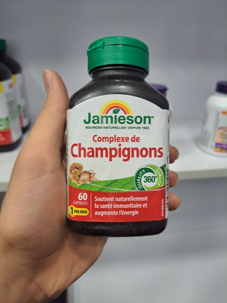 ماشروم کمپلکس جمیسون Jamieson Mushroom Complex 3 ماشروم کمپلکس جمیسون Jamieson Mushroom Complex