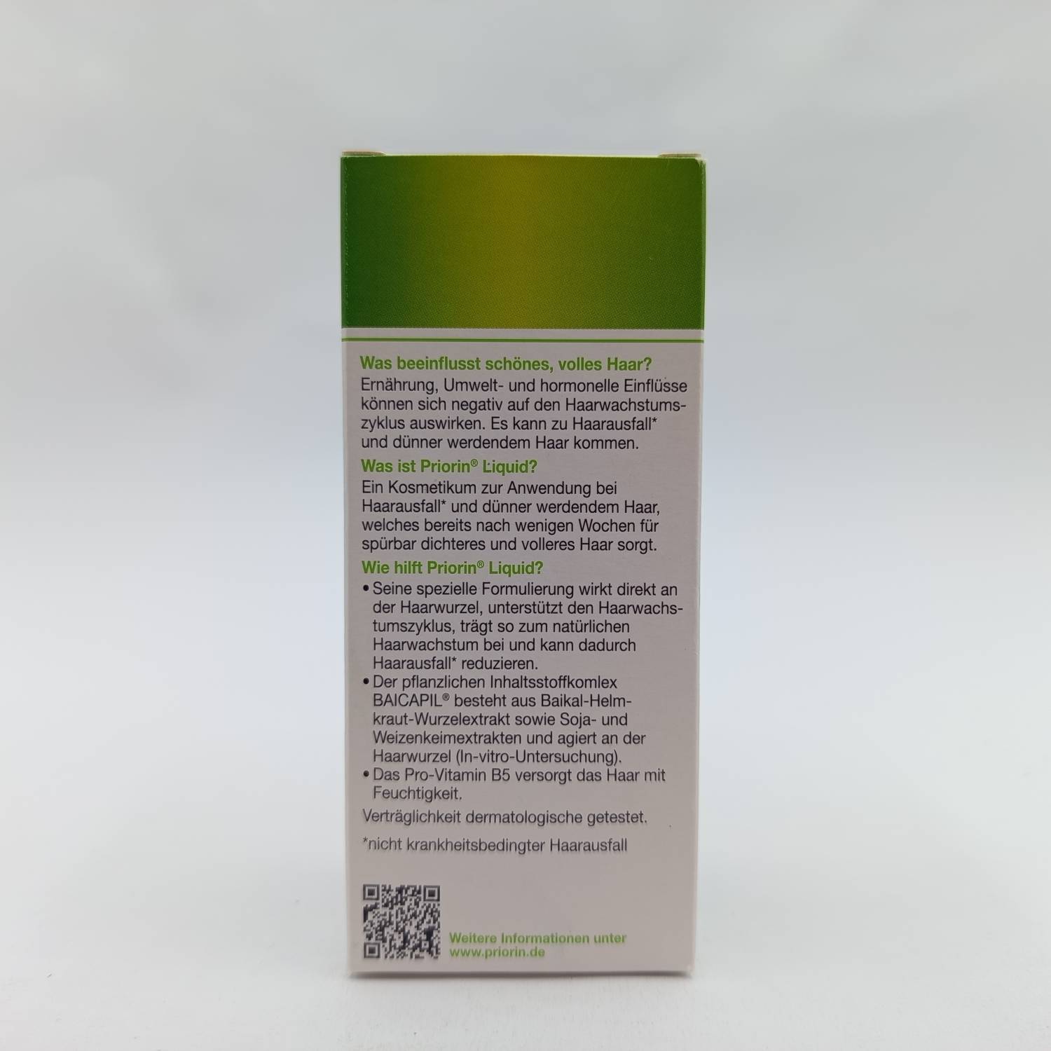 محلول پریورین مایع بایر Priorin® Liquid Bayer ضد ریزش و تقویت کننده مو 3 محلول پریورین مایع بایر Priorin® Liquid Bayer ضد ریزش و تقویت کننده مو