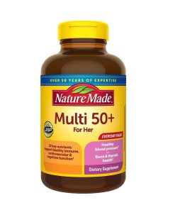 مولتی ویتامین زنانه 50+ نیچرمید