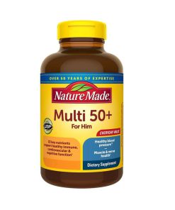 مولتی ویتامین مردانه 50+ نیچرمید