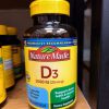 ویتامین د3 نیچرمید Vitamin D3 1000 IU (25 mcg) Tablets Nature Made