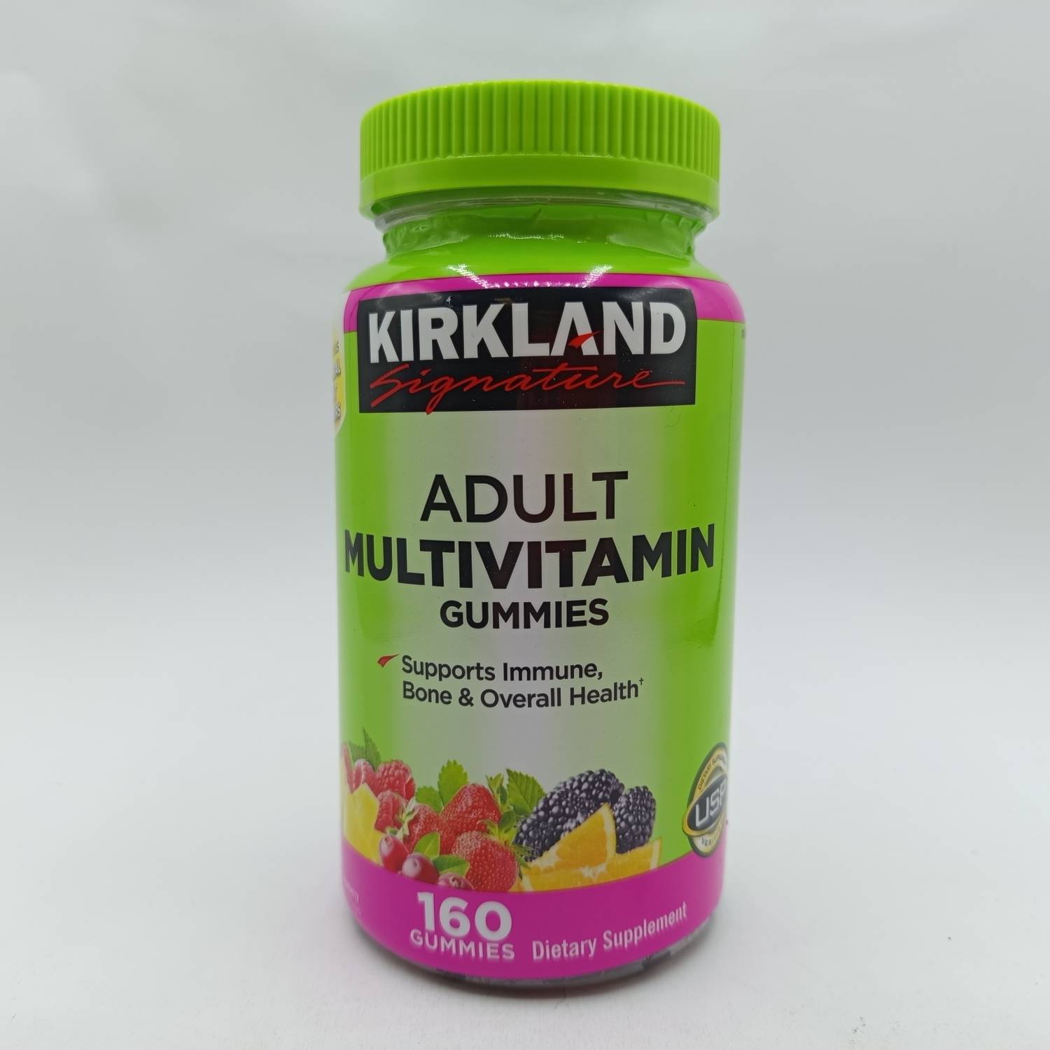 مولتی ویتامین پاستیلی بزرگسال کرکلند Kirkland Signature Adult Multivitamin 2 پاستیل مولتی ویتامین بزرگسالان کرکلند Kirkland Signature Adult Multivitamin