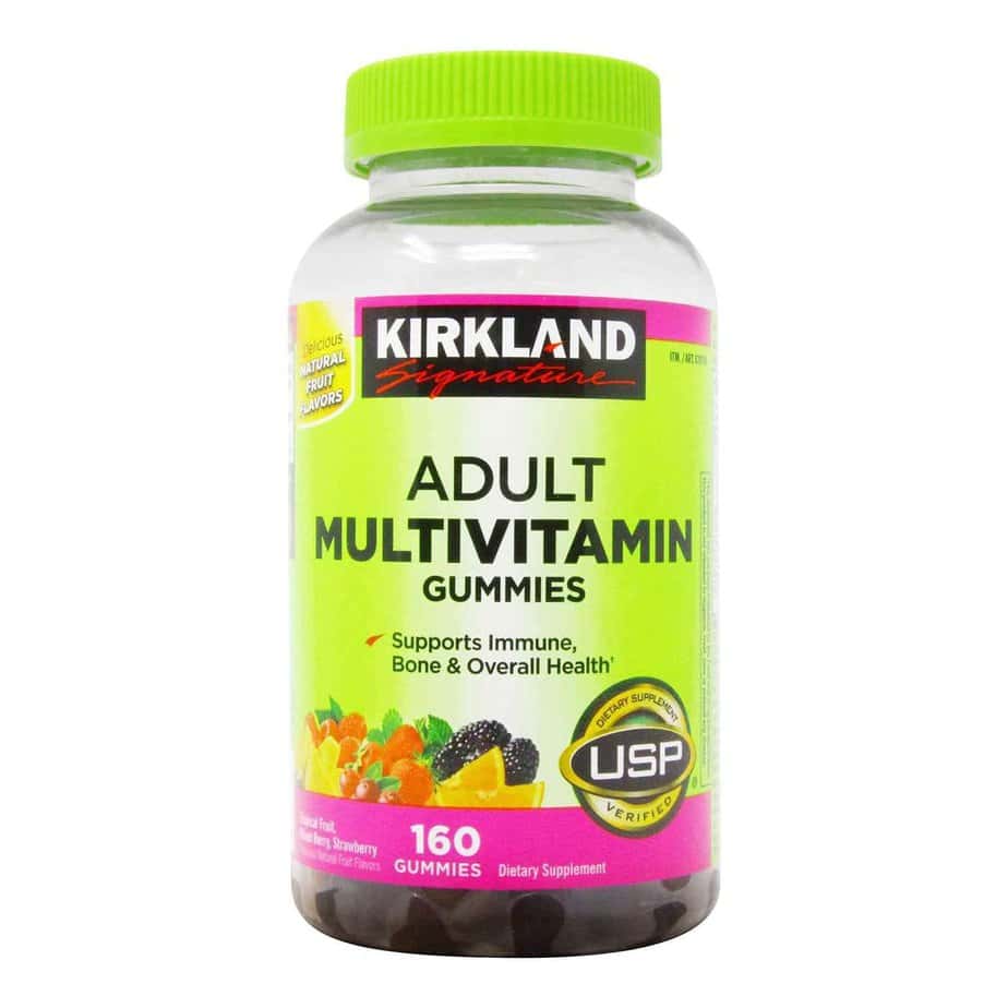 مولتی ویتامین پاستیلی بزرگسال کرکلند Kirkland Signature Adult Multivitamin 1 پاستیل مولتی ویتامین بزرگسالان کرکلند