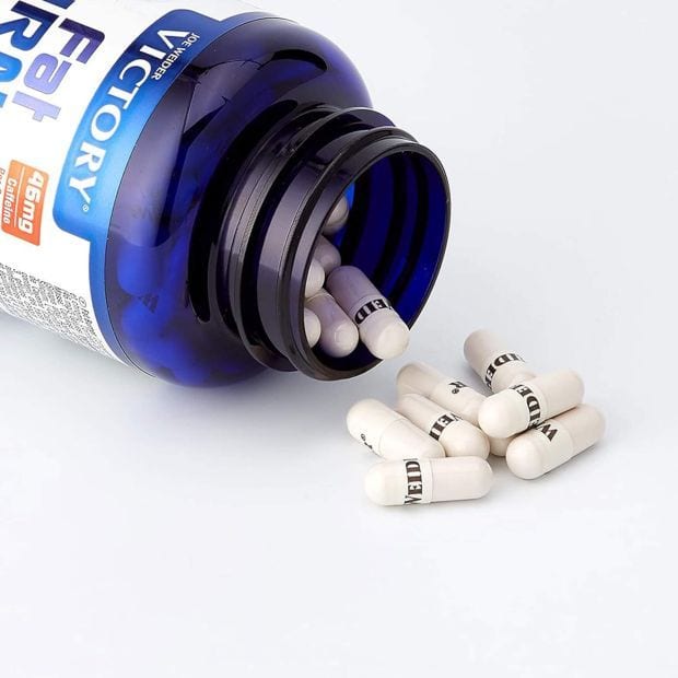 چربی سوز ویدر Weider Fat Burner 2 چربی سوز ویدر