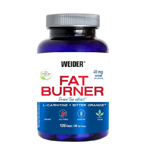 چربی سوز ویدر Weider Fat Burner 1 چربی سوز ویدر