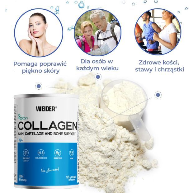 کلاژن پپتان ویدر COLLAGEN PEPTAN® WEIDER 4 کلاژن پپتان ویدر
