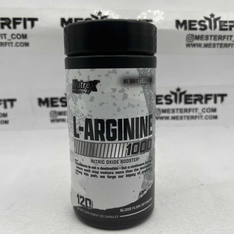 مکمل آرژنین 1000 ناترکس Nutrex L Arginine 1000 6 مکمل آرژنین 1000 ناترکس Nutrex L Arginine 1000 - Image 6