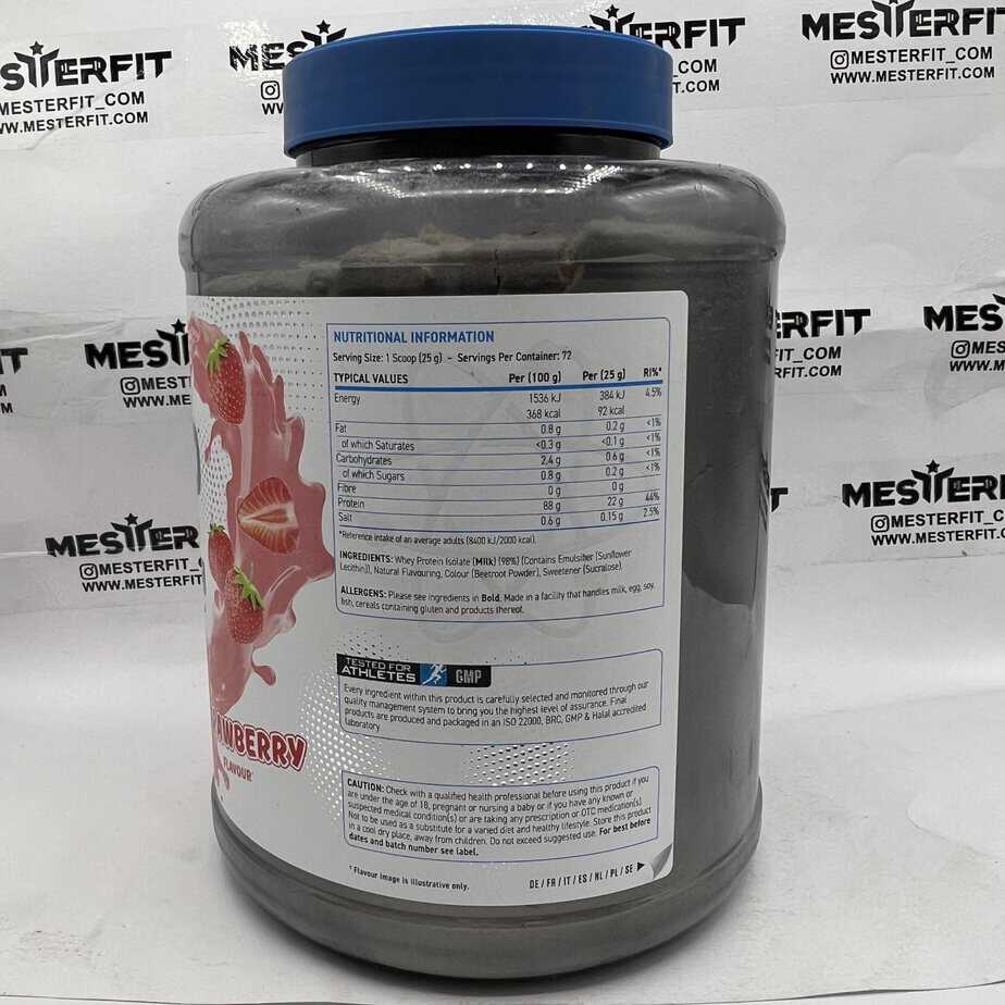 وی ایزوله اپلاید ایکس پی نوتریشن 1.8 کیلو Applied ISO - XP Whey Iso 3 وی ایزوله اپلاید ایکس پی نوتریشن 1.8 کیلو Applied ISO - XP Whey Iso - Image 3