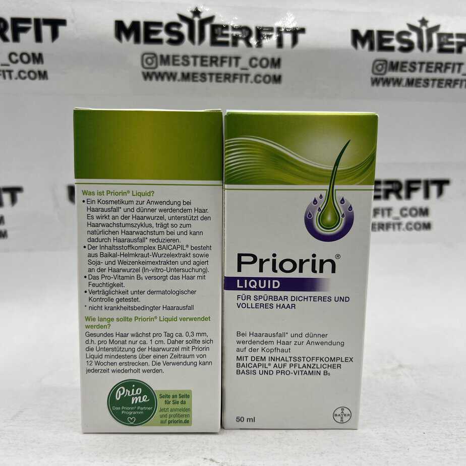 محلول پریورین مایع بایر Priorin® Liquid Bayer ضد ریزش و تقویت کننده مو 6 محلول پریورین مایع بایر Priorin® Liquid Bayer ضد ریزش و تقویت کننده مو - Image 6