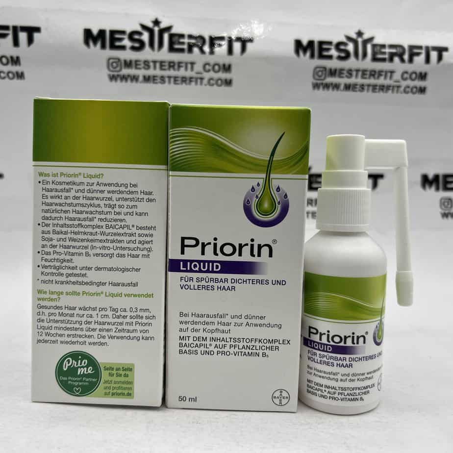 محلول پریورین مایع بایر Priorin® Liquid Bayer ضد ریزش و تقویت کننده مو 5 محلول پریورین مایع بایر Priorin® Liquid Bayer ضد ریزش و تقویت کننده مو - Image 5