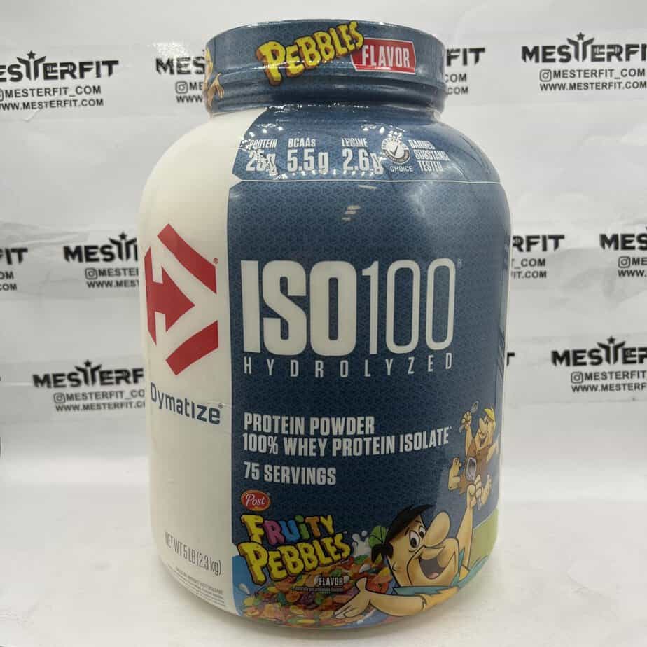 پروتئین وی ایزوله دایماتیز 100 اصل Dymatize ISO 100 Whey Protein Isolate 3 پروتئین وی ایزوله دایماتیز 100 اصل Dymatize ISO 100 Whey Protein Isolate - Image 3