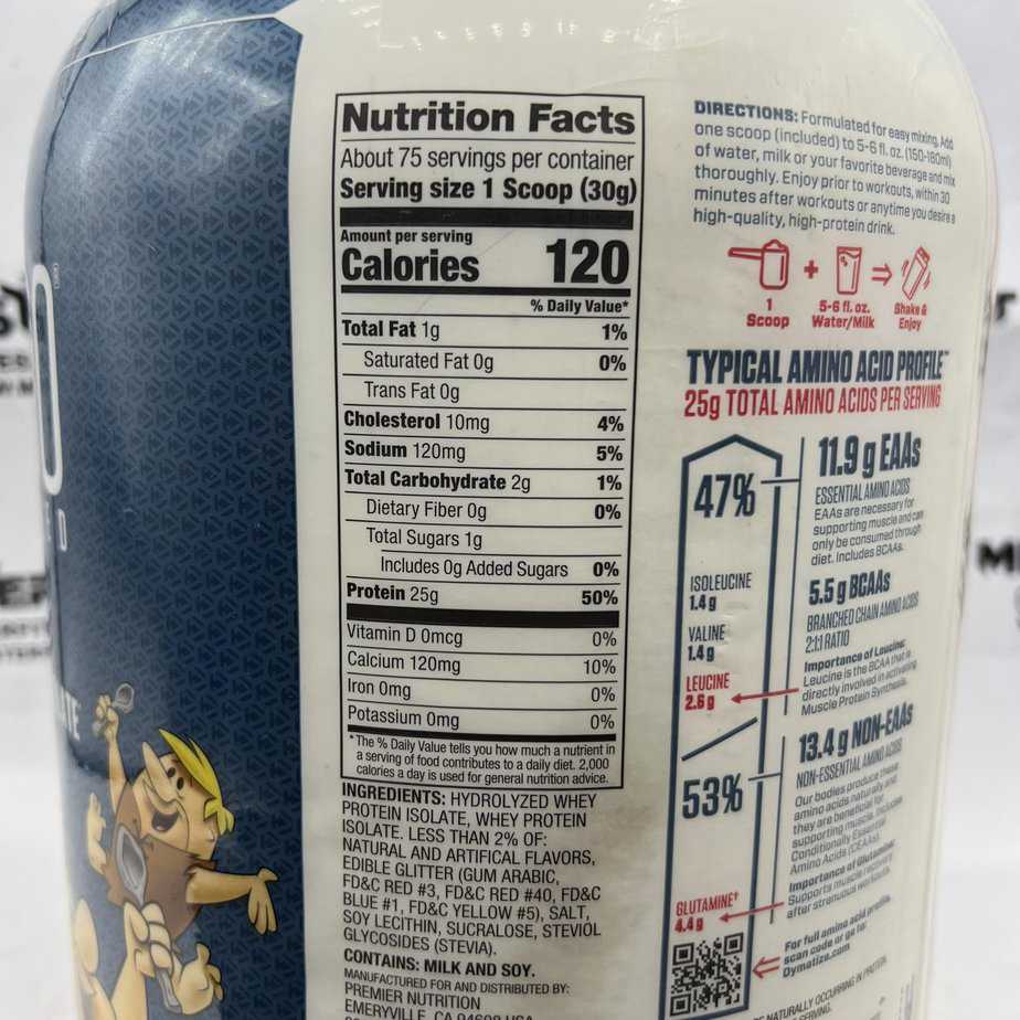 پروتئین وی ایزوله دایماتیز 100 اصل Dymatize ISO 100 Whey Protein Isolate 9 پروتئین وی ایزوله دایماتیز 100 اصل Dymatize ISO 100 Whey Protein Isolate - Image 9