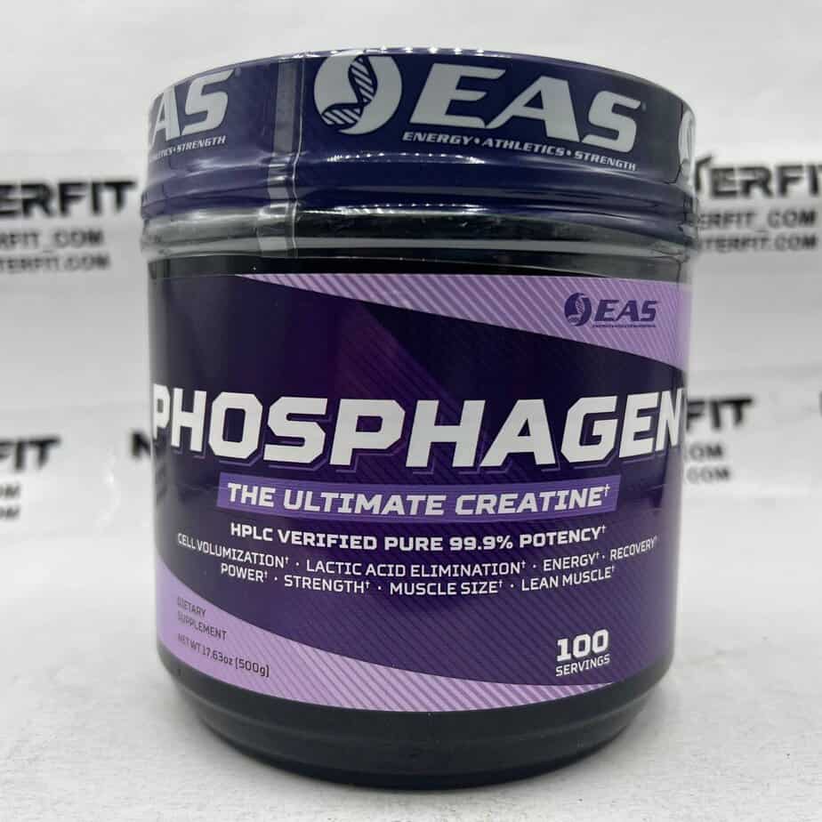 کراتین فسفاژن ای آ اس Phosphagen Ultimate Creatine Powder EAS 3 کراتین فسفاژن ای آ اس Phosphagen Ultimate Creatine Powder EAS