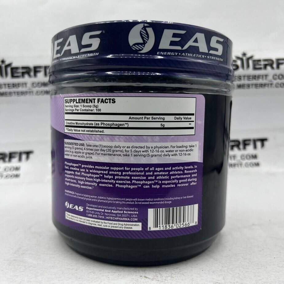 کراتین فسفاژن ای آ اس Phosphagen Ultimate Creatine Powder EAS 4 کراتین فسفاژن ای آ اس Phosphagen Ultimate Creatine Powder EAS