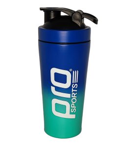 شیکر استیل مدل PROSPORT ظرفیت ۰.۷۵ لیتر