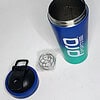 شیکر استیل مدل PROSPORT ظرفیت ۰.۷۵ لیتر