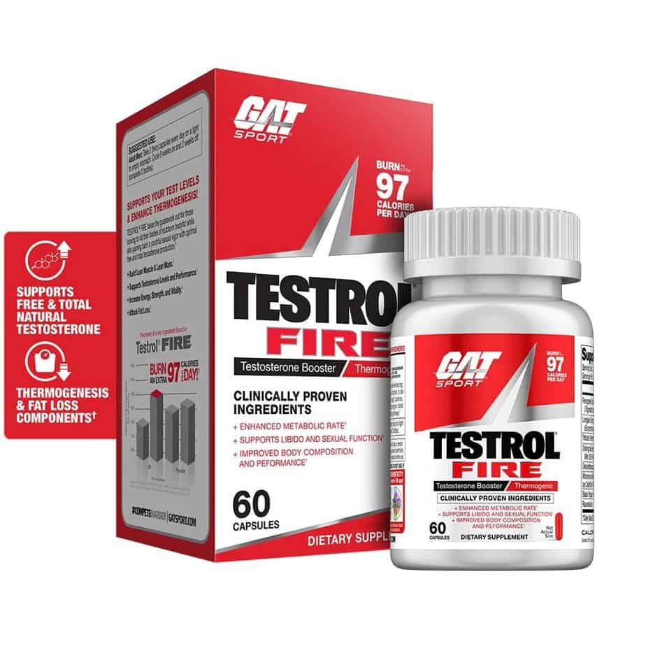 تست بوستر گت تسترول فایر TESTROL FIRE GAT 9 تست بوستر تسترول فایر گت