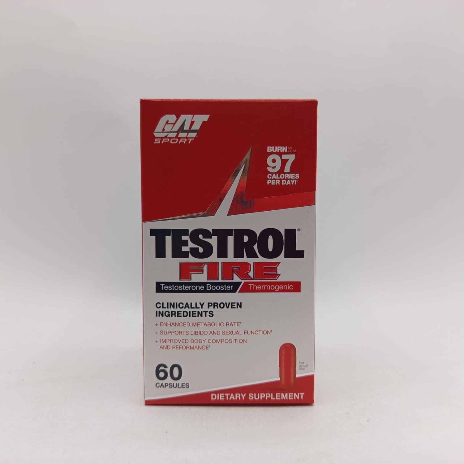 تست بوستر گت تسترول فایر TESTROL FIRE GAT 5 تست بوستر گت تسترول فایر TESTROL FIRE GAT