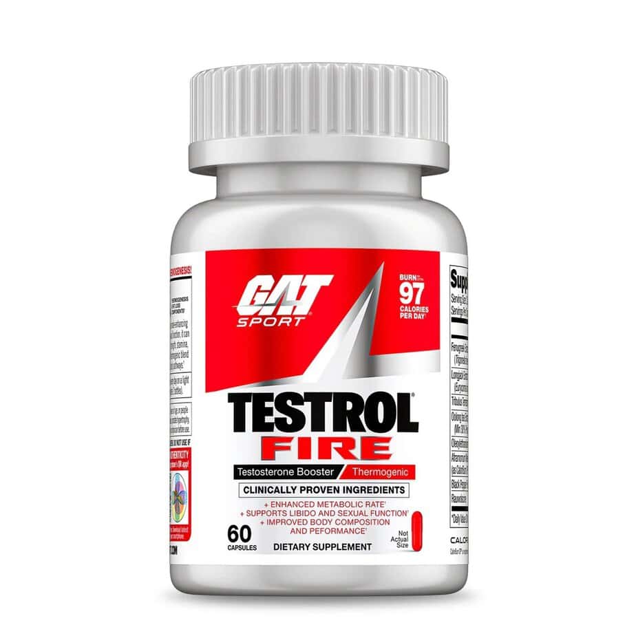 تست بوستر گت تسترول فایر TESTROL FIRE GAT 1 تست بوستر تسترول فایر گت
