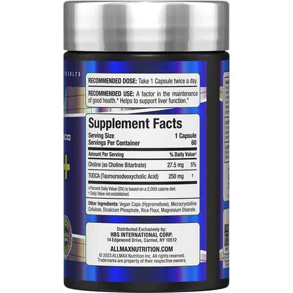 تودکا+ آلمکس TUDCA+ ALLMAX 2 تودکا+ آلمکس