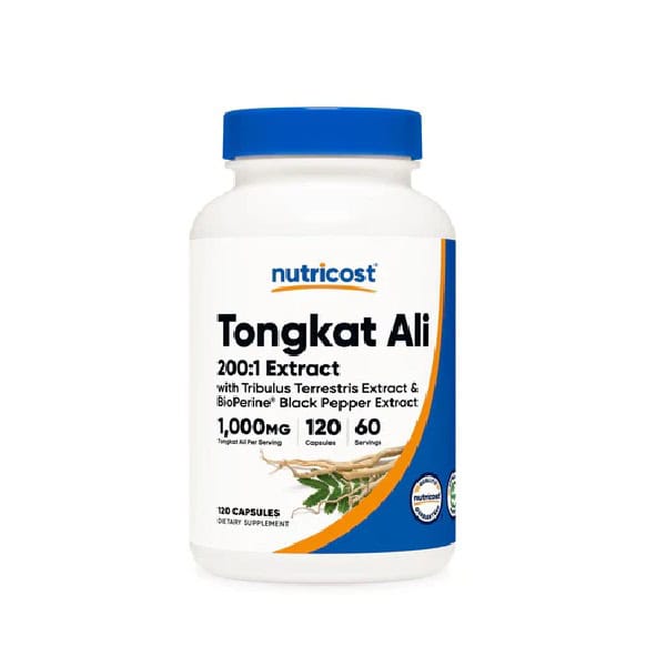 تونکات علی نوتری کاست Nutricost Tongkat Ali Capsules 1 تونکات علی نوتری کاست