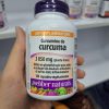 زردچوبه وبر نچرالز Webber Naturals Turmeric Curcumin 3,050 mg