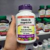 منیزیم سیترات وبر نچرالز Webber Naturals Magnesium Citrate 150 mg