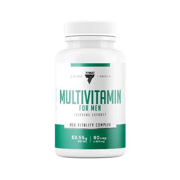مولتی ویتامین مردان ترک نوتریشن Multivitamin For Men Trec Nutrition 1 مولتی ویتامین مردان ترک نوتریشن