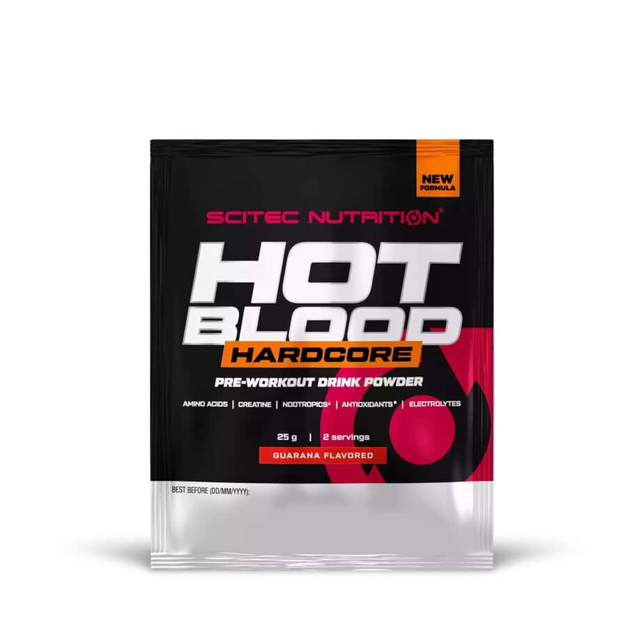 هات بلاد هاردکور سایتک نوتریشن Scitec Nutrition Hot Blood Hardcore 1 هات بلاد هاردکور سایتک نوتریشن