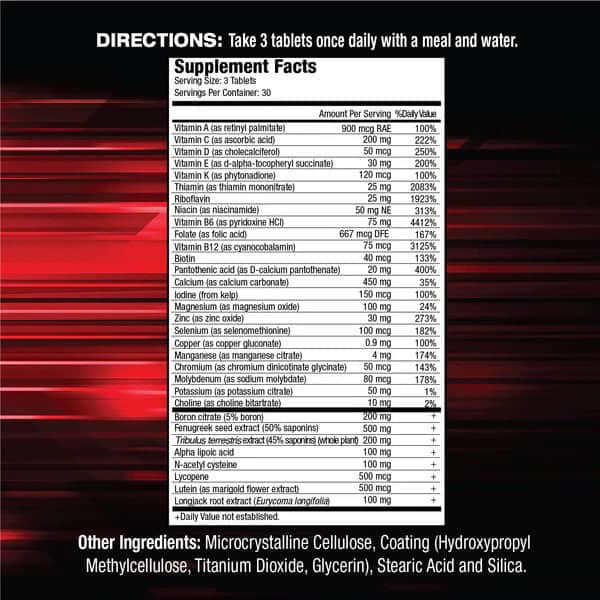 ویتامین T ماسل مدز VITAMIN T MuscleMeds 3 ویتامین T ماسل مدز