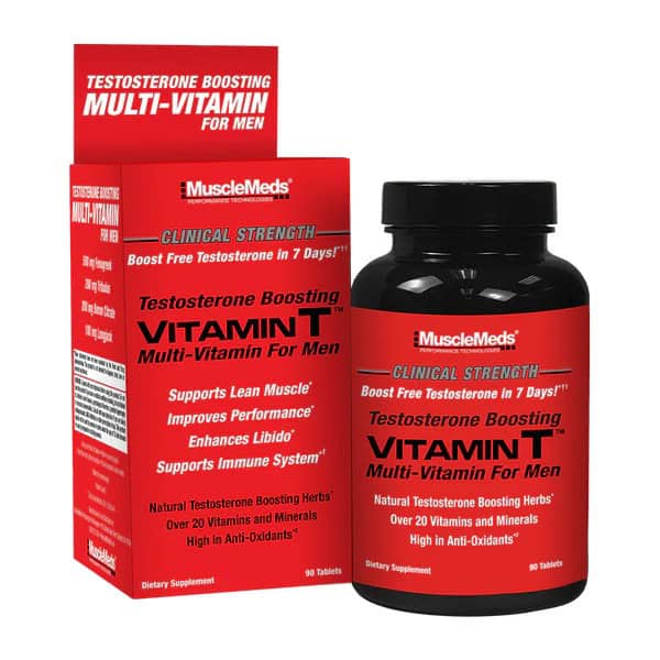 ویتامین T ماسل مدز VITAMIN T MuscleMeds 2 ویتامین T ماسل مدز