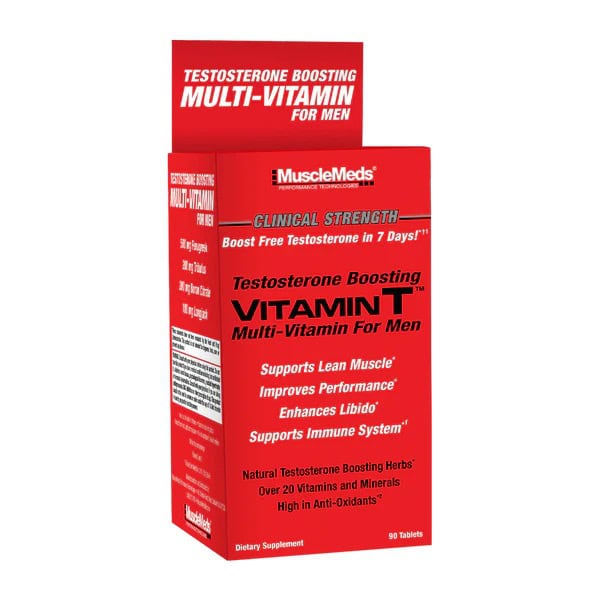 ویتامین T ماسل مدز VITAMIN T MuscleMeds 1 ویتامین T ماسل مدز