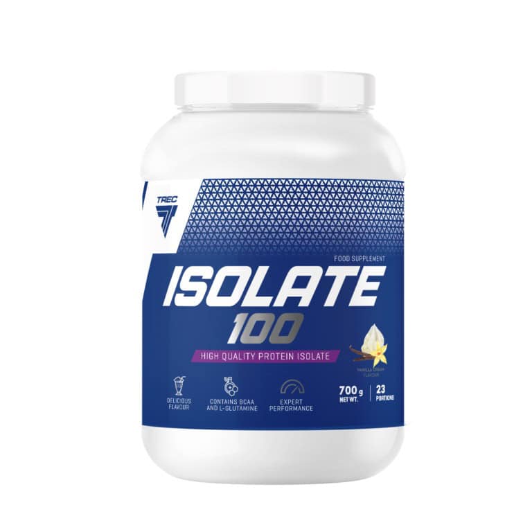 پروتئین وی ایزوله 100 ترک نوتریشن Isolate 100 Trec Nutrition 1 پروتئین وی ایزوله 100 ترک نوتریشن