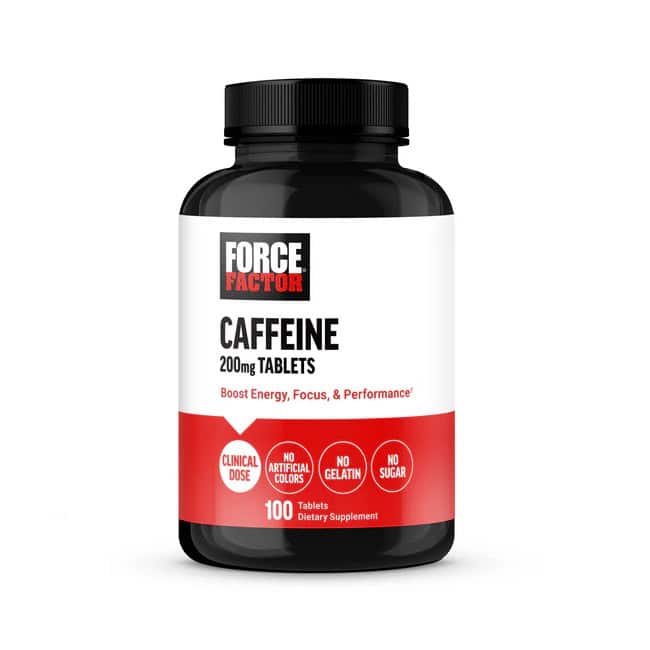 کافئین فورس فکتور Caffeine Force Factor 1 کافئین فورس فکتور