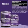 کراتین فسفاژن ای آ اس Phosphagen Ultimate Creatine Powder EAS 5 کراتین فسفاژن ای آ اس