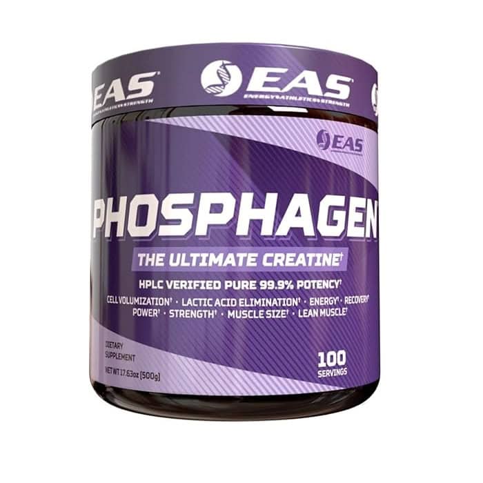 کراتین فسفاژن ای آ اس Phosphagen Ultimate Creatine Powder EAS 1 کراتین فسفاژن ای آ اس