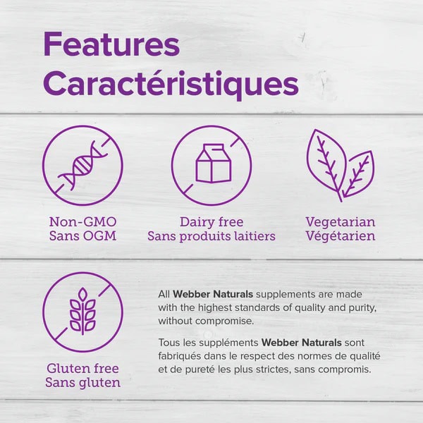 کلسیم منیزیم زینک وبر نچرالز Webber Naturals Calcium Magnesium Zinc 2 کلسیم منیزیم زینک وبر نچرالز