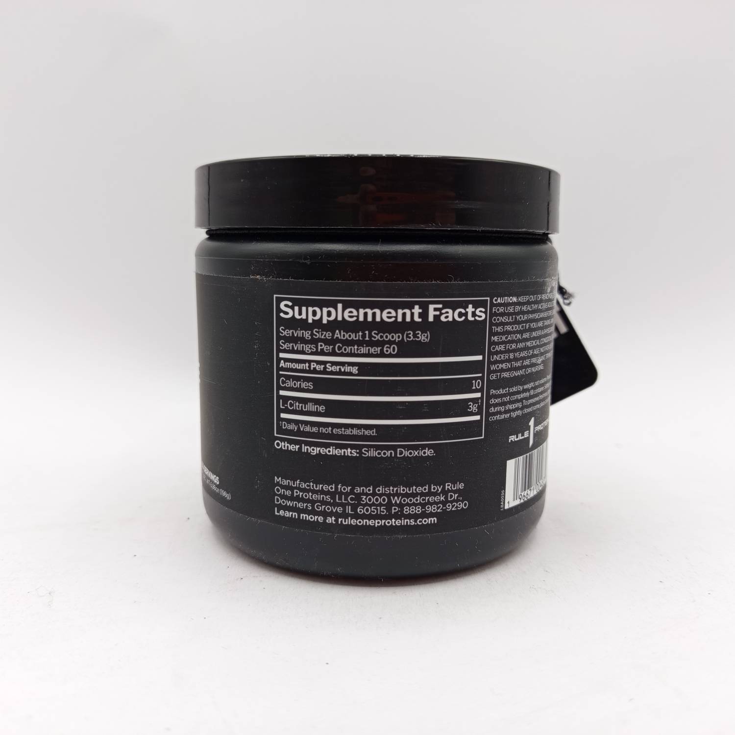 سیترولین رول وان CITRULLINE RULE ONE بدون طعم 4 سیترولین رول وان CITRULLINE RULE ONE بدون طعم
