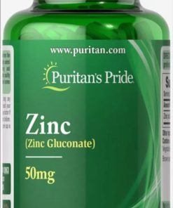 ویتامین زینک(روی) گلوکونات از برند Puritan's Pride با نام Zinc Gluconate حاوی 250 قرص