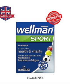 مکمل مولتی ویتامین ول من اسپرت – ویتابیوتیکس Vitabiotics Wellman Sport, 30 Tablets